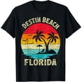 thumbnail image 1 of Family Vacation Vintage Retro Florida Destin Beach T-Shirt mens t shirt，black，women，funny，misfits，men，journey, 1 of 4