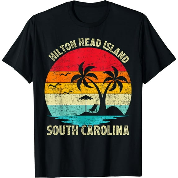 Family Vacation Vintage South Carolina Hilton Head Island T-Shirt