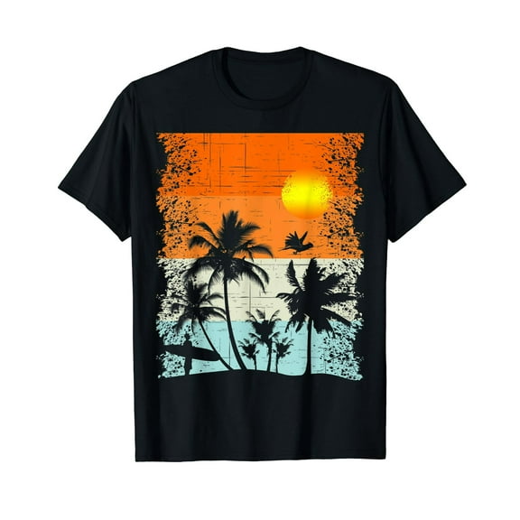 Family Vacation mountains Matching Summer vacation Trip Casual Cotton T-Shirt Black Tee