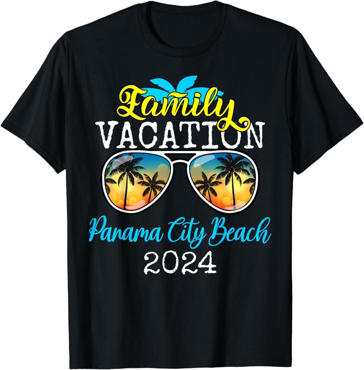 Family Vacay Squad Family Vacation Panama City Beach 2024 Cotton T