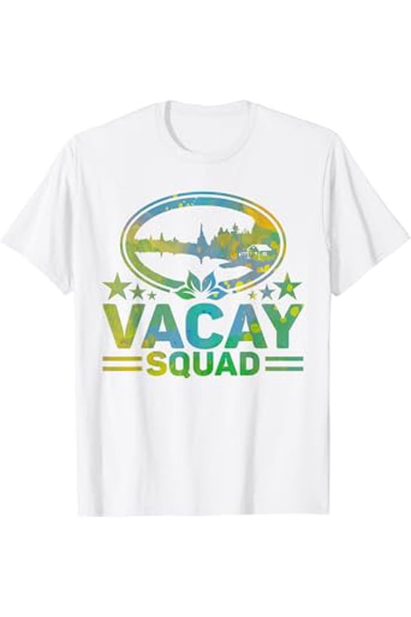 Family Vacay Squad Matching Vacation 2023 T-Shirt
