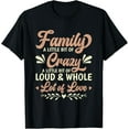 thumbnail image 1 of Family Vibes Family Reunion Clothing Mens T-Shirt, 1 of 7