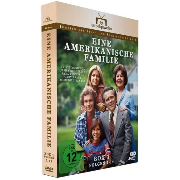 Family - Vol. 1 (Ep. 1-14) - 4-DVD Set [ NON-USA FORMAT, PAL, Reg.0 Import - Germany ]