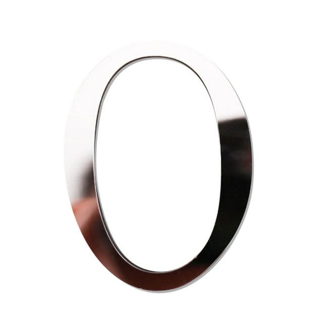 Family Wall Decor Letter Signs,3D Acrylic Decorative Mirror Wall