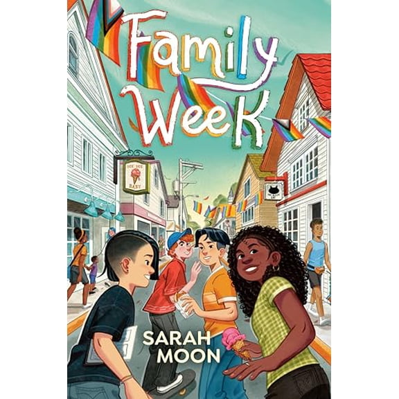Pre-Owned Family Week (Hardcover) by Sarah Moon