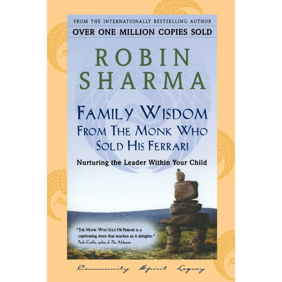 Family Wisdom From Monk Who Sold His Ferrari, (Paperback)