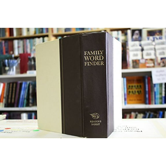 Pre-Owned Family Word Finder (Hardcover) 0895770237 9780895770233