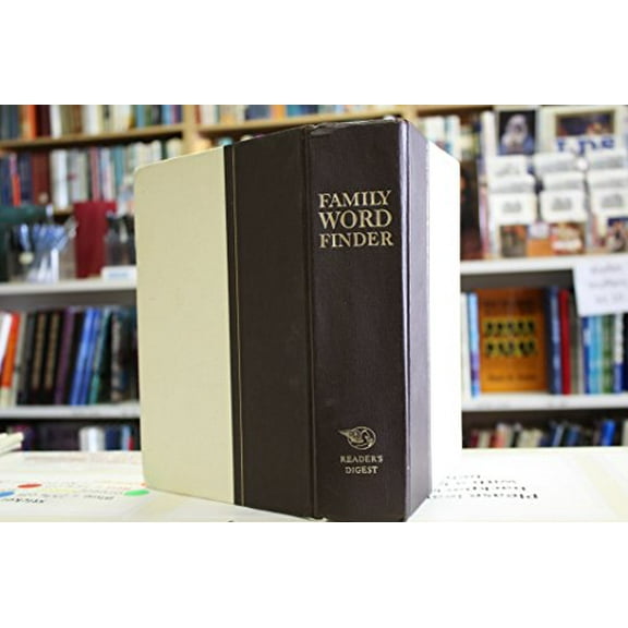 Pre-Owned Family Word Finder (Hardcover) 0895770237 9780895770233