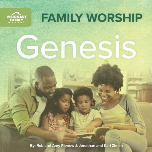 Pre-Owned Family Worship: Genesis Paperback Rob Rienow, Amy Rienow, Jonathan Ziman, Kari Ziman