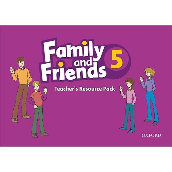 Family and Friends: 5: Teacher's Resource Pack (Including Photocopy Masters Book (Book)