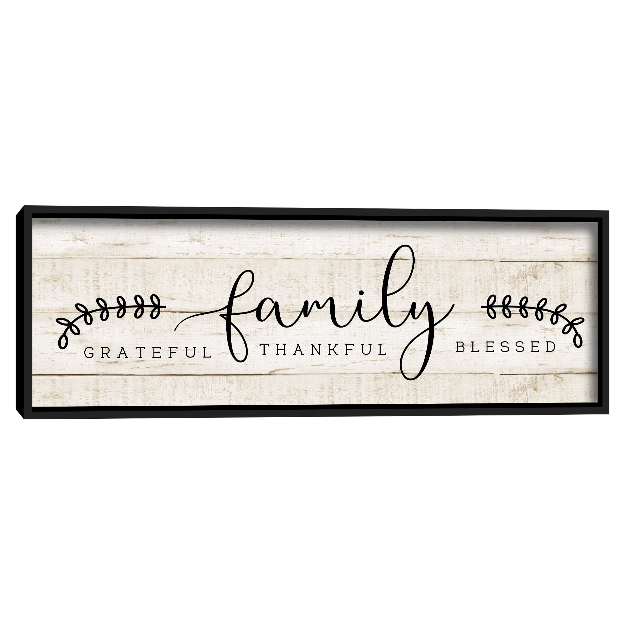 Family by CAD Designs Box Framed Canvas Art Print
