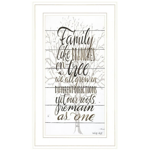 Family by Cindy Jacobs Framed Print Wall Art Wood Multi-Color