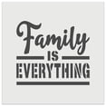 thumbnail image 1 of Family is Everything DIY Cookie Wall Craft Stencil - 7.0 Inch, 1 of 5