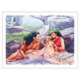 thumbnail image 1 of Family of Hawaii - (ʻOhana O Hawaiʻi) - From an Original Watercolor Painting by Janet Stewart - Fine Art Matte Paper Print (Unframed) 24x32in, 1 of 4