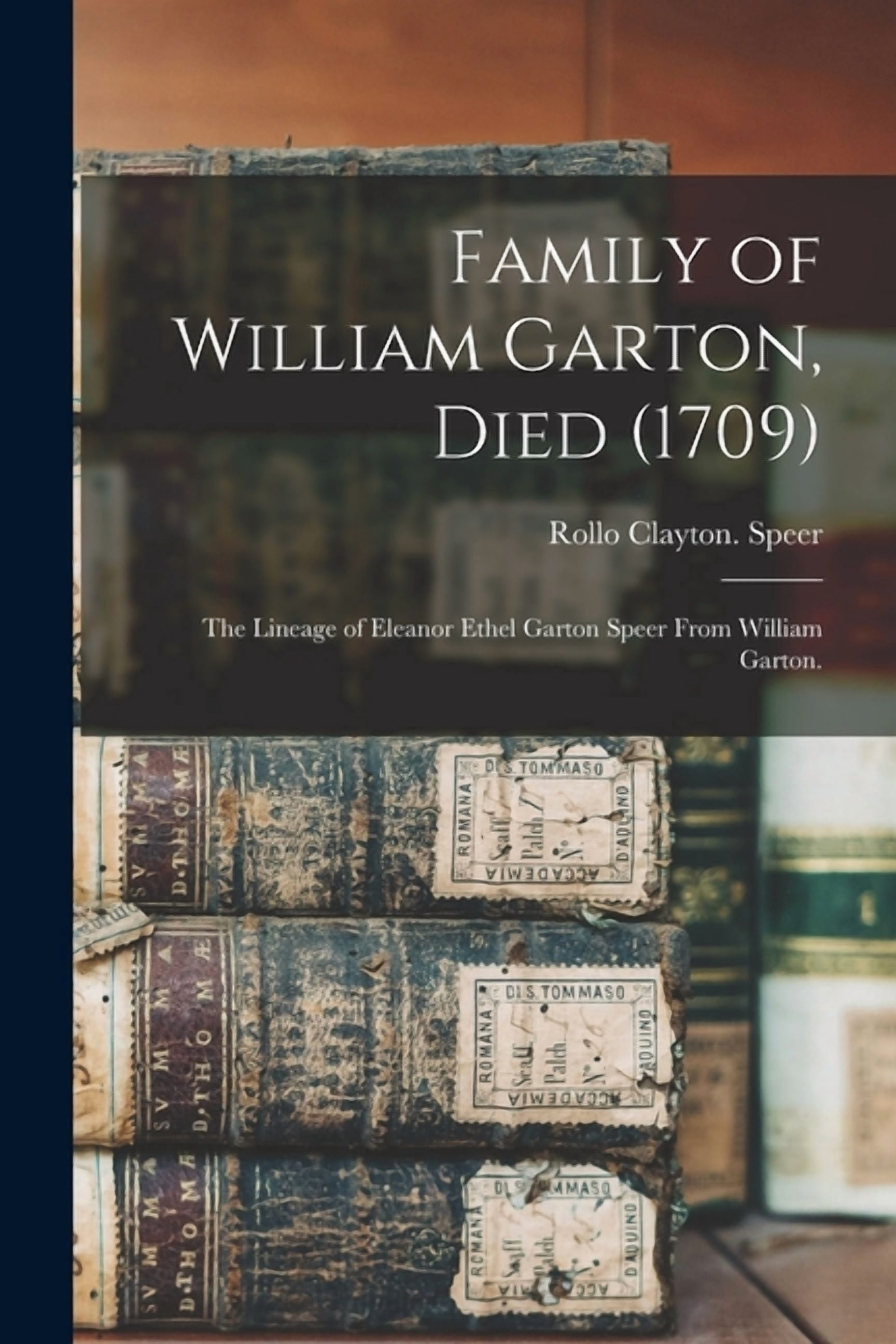 Garton Lineage Book | Romance books for ecommerce - Walmart Business ...