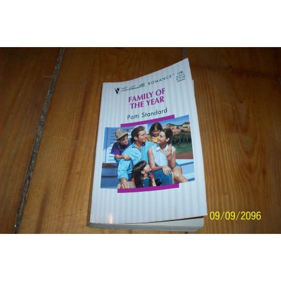 Pre-Owned Family of the Year (Harlequin Silhouette Romance) Paperback