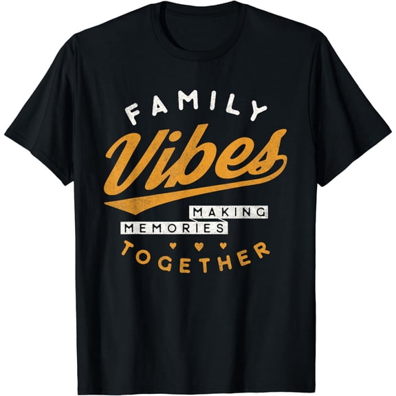 Family reunion 2024 Family Vibes Making Memories Matching T-Shirt