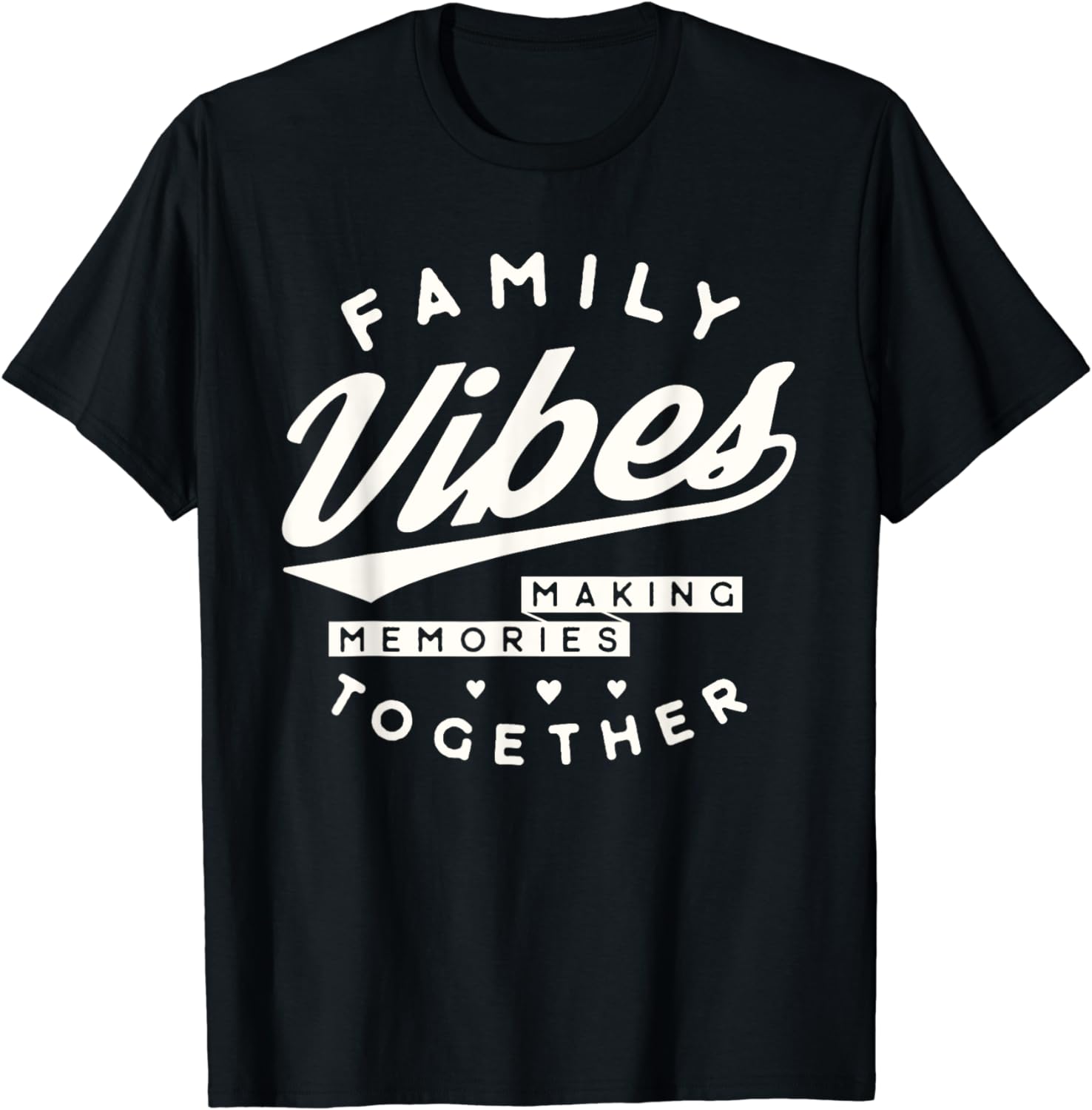 Family reunion 2024 Family Vibes Making Memories Matching T-Shirt ...