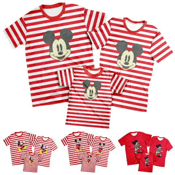 Family 's Unisex Tshirts Comfort Cotton Tshirts Birthday Gift Christmas Day Outfits