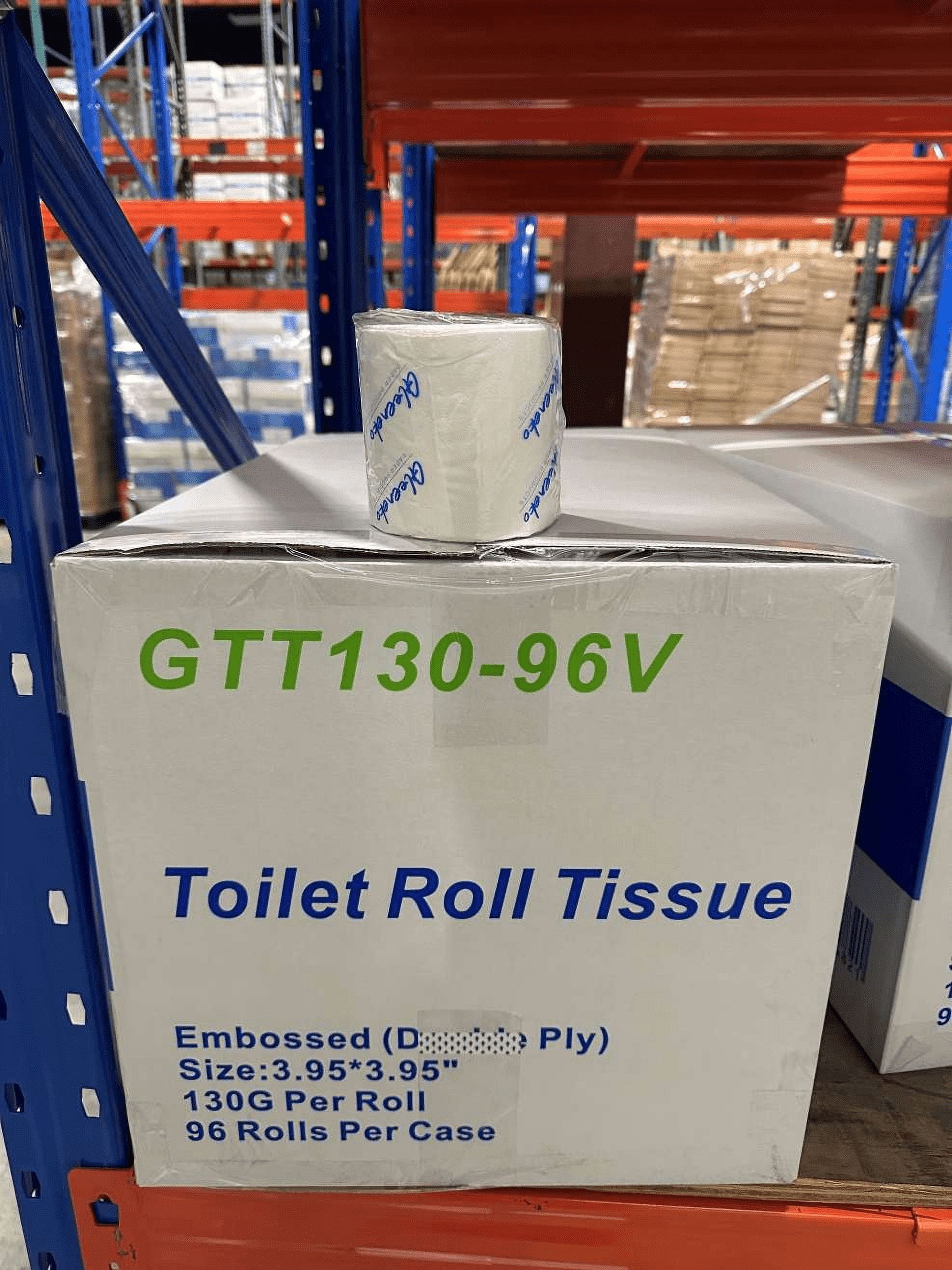 Family toilet paper roll 96 rolls/box
