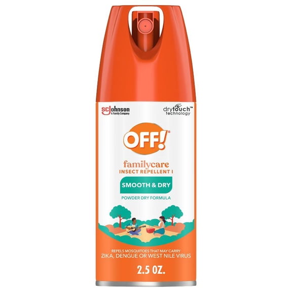 FamilyCare Bug Spray and Mosquito Repellent Travel Size, 2.5 oz, DEET Formula Insect Repellent for Mosquitoes, Ticks, and Gnats, 6-Hour Protection for Outdoor Use