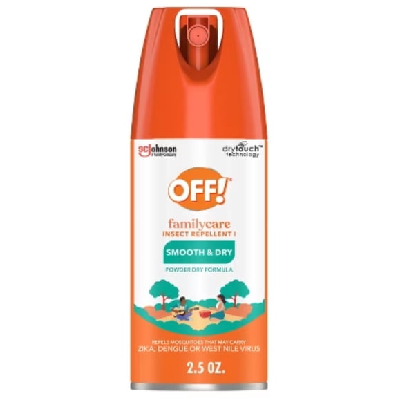 FamilyCare Bug Spray & Mosquito Repellent Travel Size - 2.5oz: Repels Mosquitoes, Ticks, and Gnats, 6-Hour Protection, DEET Formula