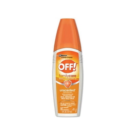 FamilyCare Unscented Spray Insect Repellent 6 oz Spray Bottle, 12/Carton