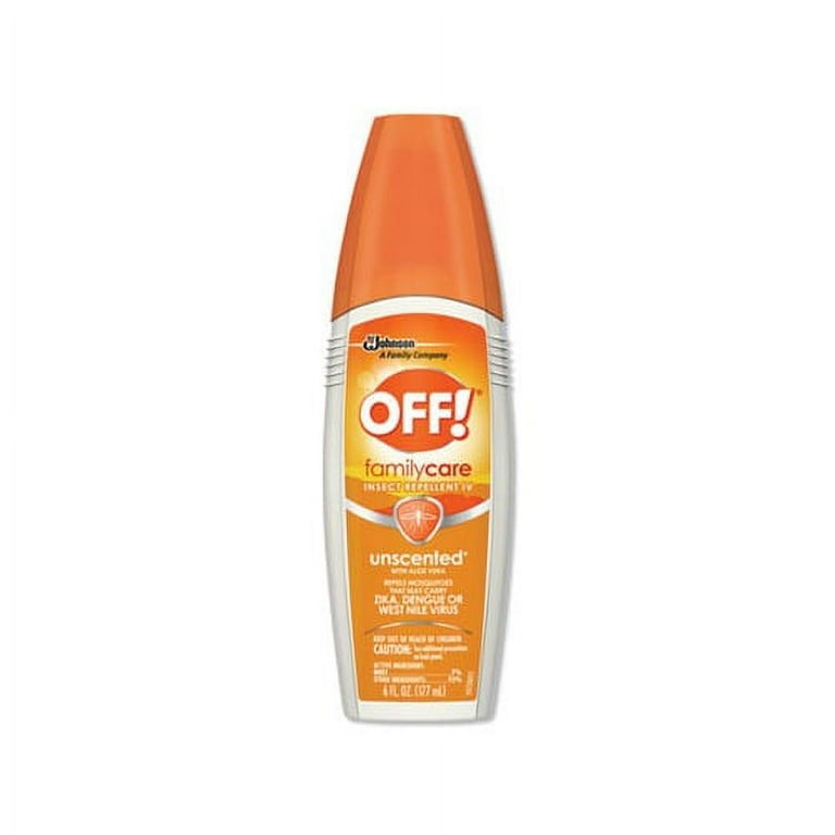 FamilyCare Unscented Spray Insect Repellent, 6 oz Spray Bottle, 12/Carton FamilyCare Unscented Spray Insect Repellent, 6 oz Spray Bottle, 12/Carton
