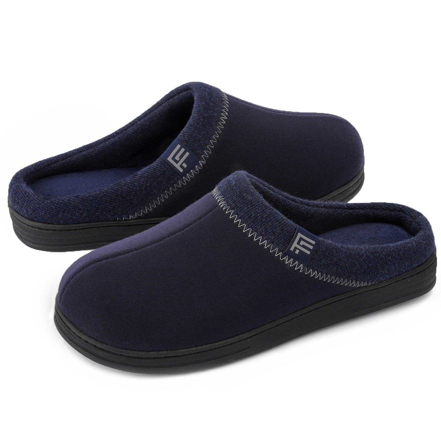 FamilyFairy Men s Memory Foam House Slippers Warm Slip On Bedroom Shoes Walmart