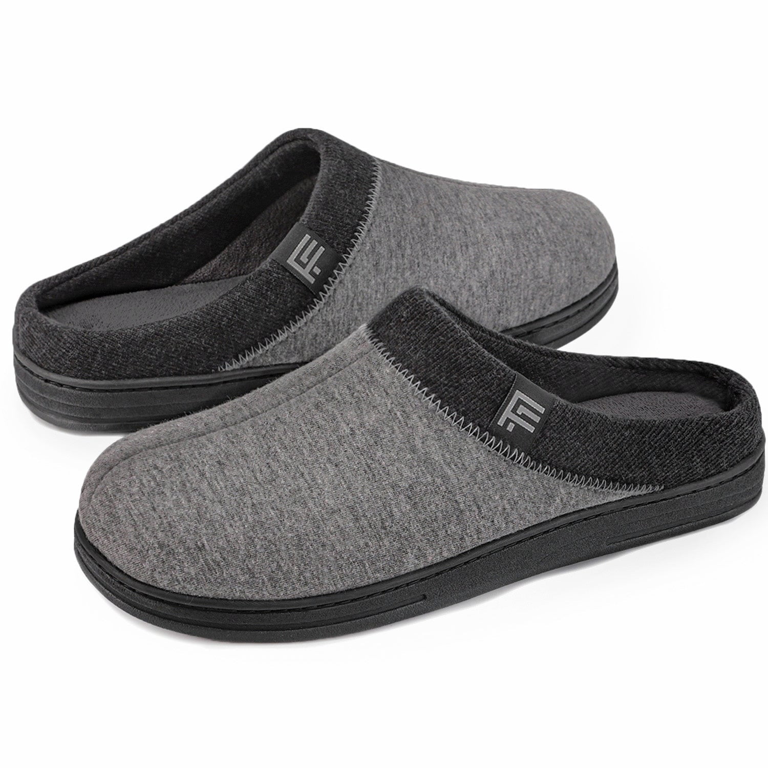 pxiakgy slippers for men mens for men house warm slip soft plush flop slippers flip on shoes