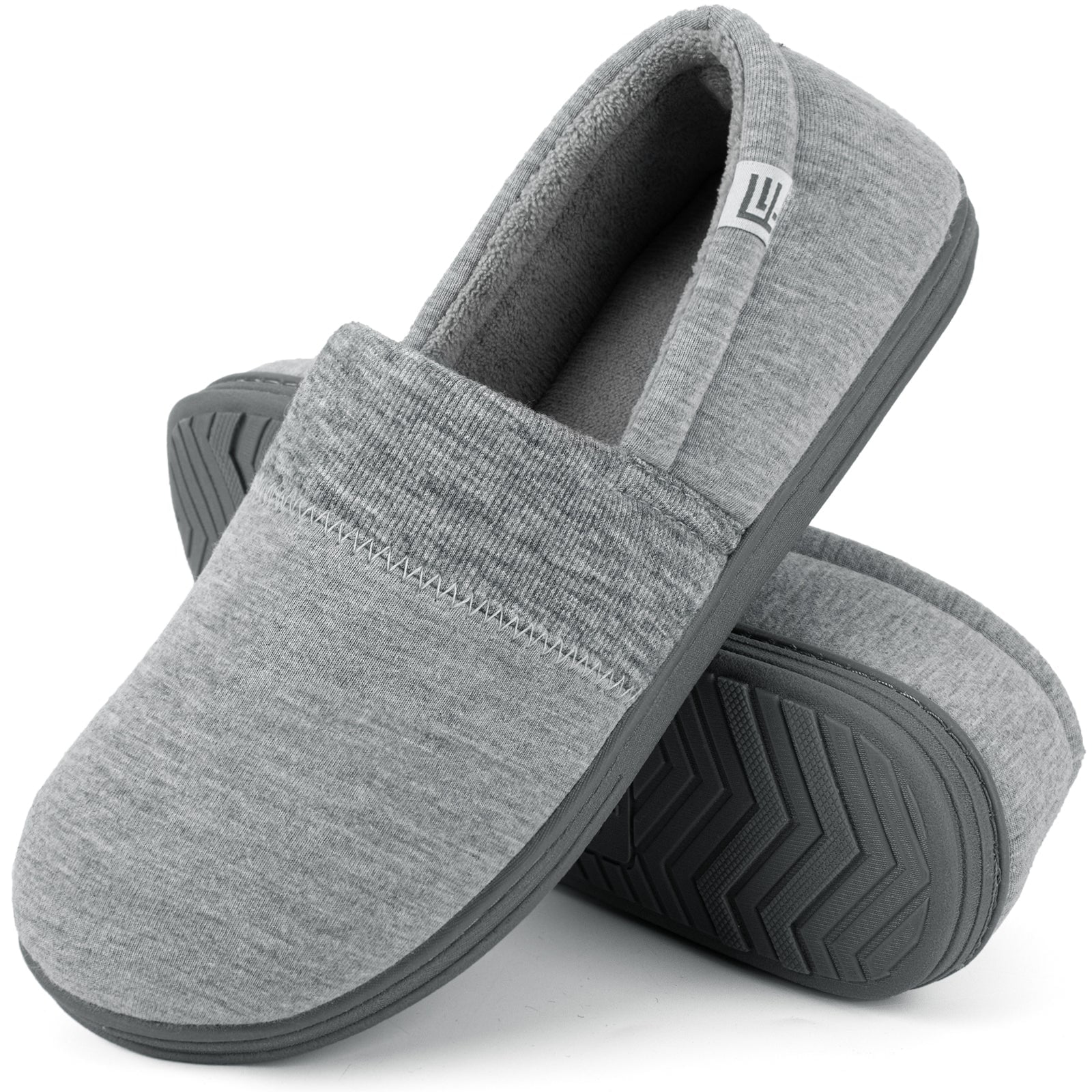 Women's Cotton Linen Flip Flops Slippers Lightweight Slip On