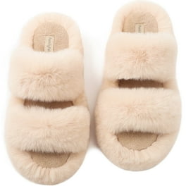 Fur sandals walmart deals