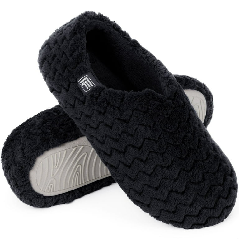 FamilyFairy Women's Memory Foam Slippers Lightweight Cozy Closed - Main Image