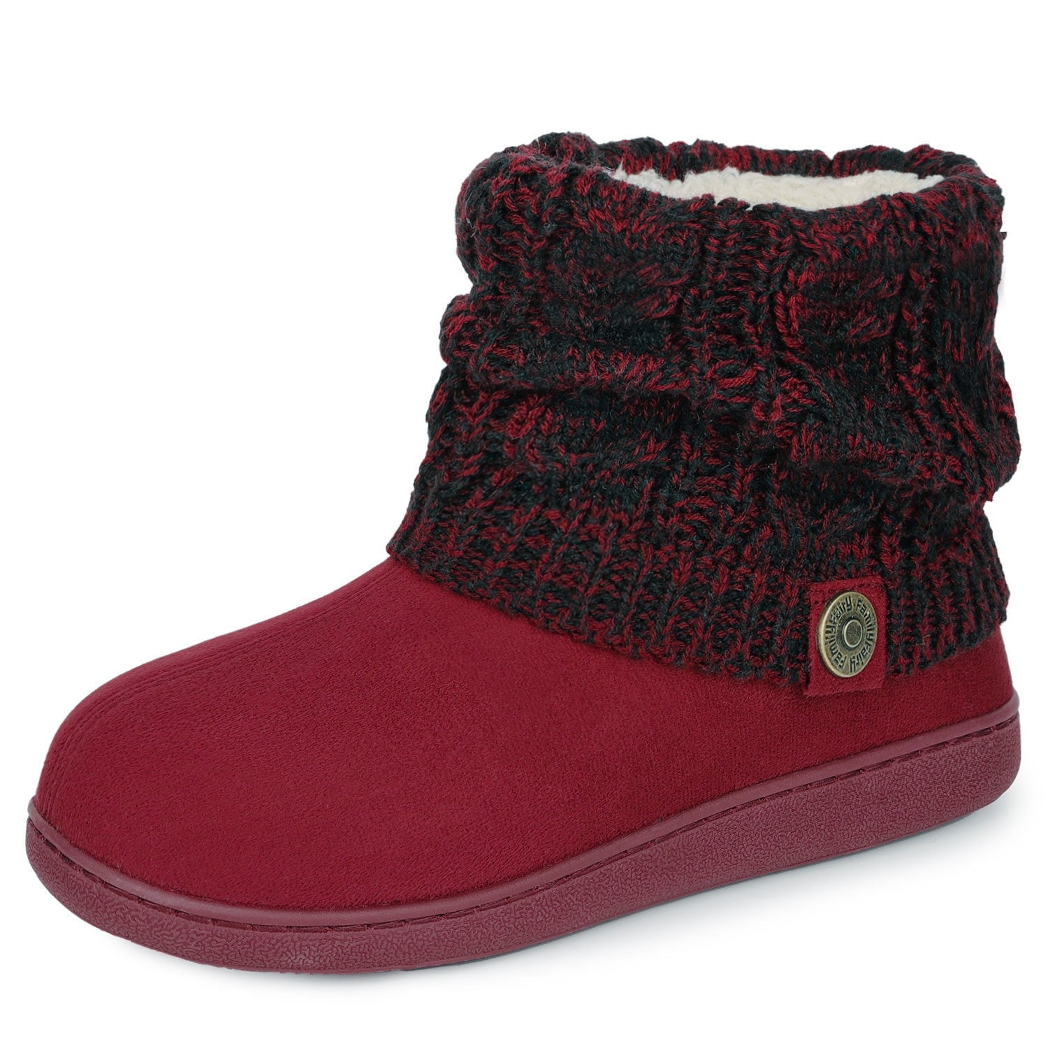 woolen shoes for home