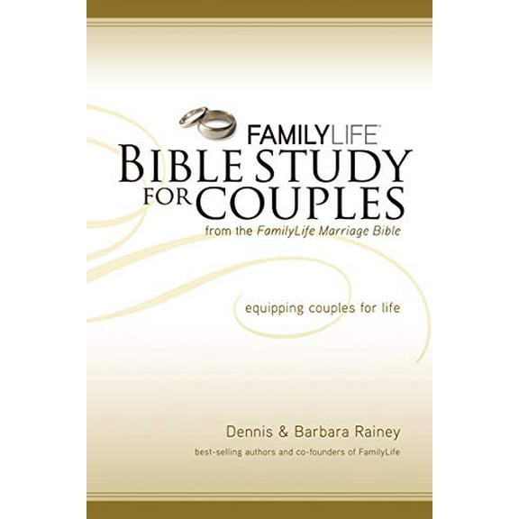 Pre-Owned Family Life Bible Study for Couples (Paperback) 1418543039 9781418543037
