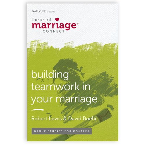 Pre-Owned FAMILYLIFE Building Teamwork in Your Marriage Couples Bible Study (Paperback) 6 Week Christian Small Group Studies Relationship Workbooks for Cou... (Paperback) 1602006830 9781602006836