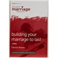 thumbnail image 1 of Pre-Owned FAMILYLIFE Building Your Marriage to Last Couples Bible Study – The Art of Marriage Connect Series Relationship Workbooks for Couples – Christian Sma... (Paperback) 1602006849 9781602006843, 1 of 1