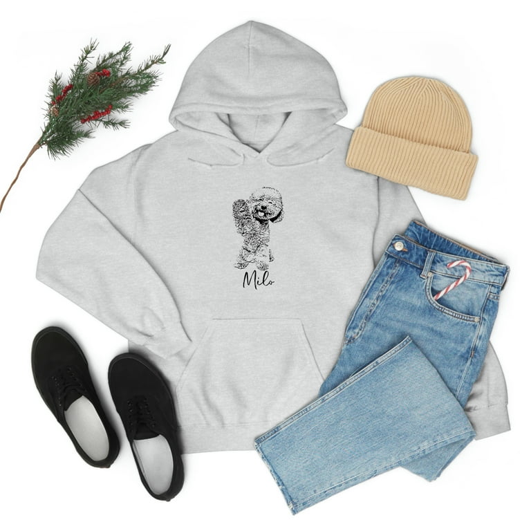Personalized dog top shirts for humans