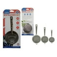 thumbnail image 1 of FamilyMaid 14077 2.15 in., 3 in., 4 in. Dia. Strainer Set, Stainless Steel - 3 Piece, 1 of 1