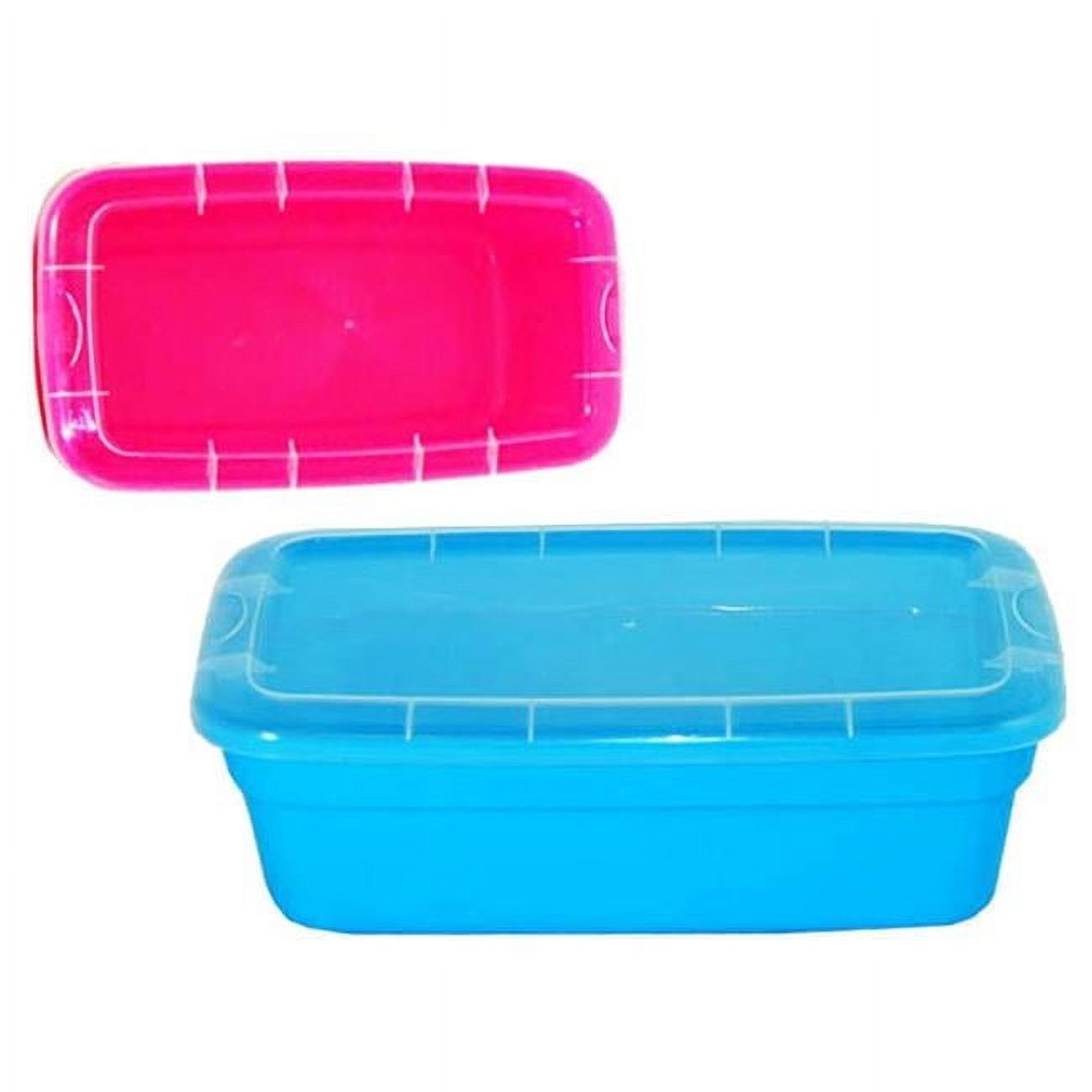 FamilyMaid 14652 2 Assorted Color Storage Box, 13.8 x 8.2 x 4.3 in ...