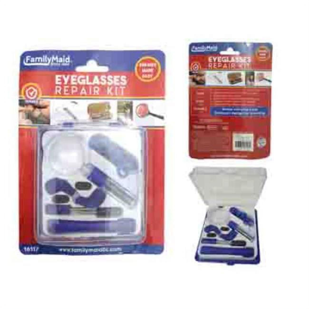 FamilyMaid 16117 Eyeglass Repair Kit