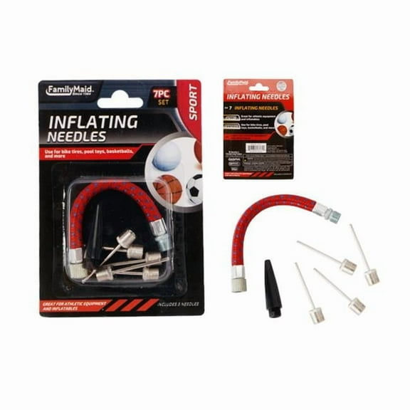 FamilyMaid 16171 V Inflating Needles - 7 Piece