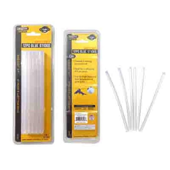 FamilyMaid 16226 0.7 x 18 cm Glue Stick with Double Blister, 12 Piece - Pack of 144