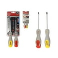 thumbnail image 1 of FamilyMaid 16383 4 in. Screwdriver, Grey & Yellow - 2 Piece, 1 of 1
