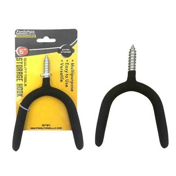 FamilyMaid 16784 3.75 x 5 in. & 10 mm Storage Hook, Pack of 72