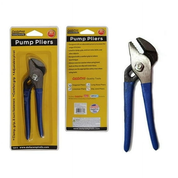 FamilyMaid 16813 6 in. Pump Plier - 50 Count