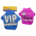 thumbnail image 1 of FamilyMaid 19224 Dog Clothes - Blue, Red & Pink - Pack of 144, 1 of 1