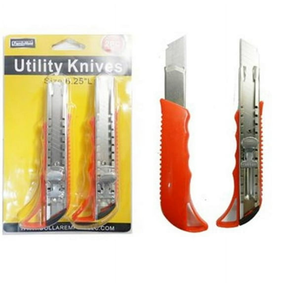 FamilyMaid 2303593 Utility Knives, Case of 24