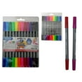thumbnail image 1 of FamilyMaid 25650 6.5 in. Long Double-Tipped Markers - 12 Piece, 1 of 1