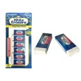 thumbnail image 1 of FamilyMaid 26650 6 Piece White Erasers - 5 x 2 x 1 cm, Pack of 144, 1 of 1